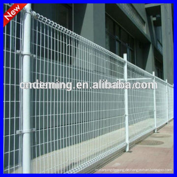 Mesh Fechten (Fabrik) geschweißt Mesh Panel pvc beschichteten Zaun